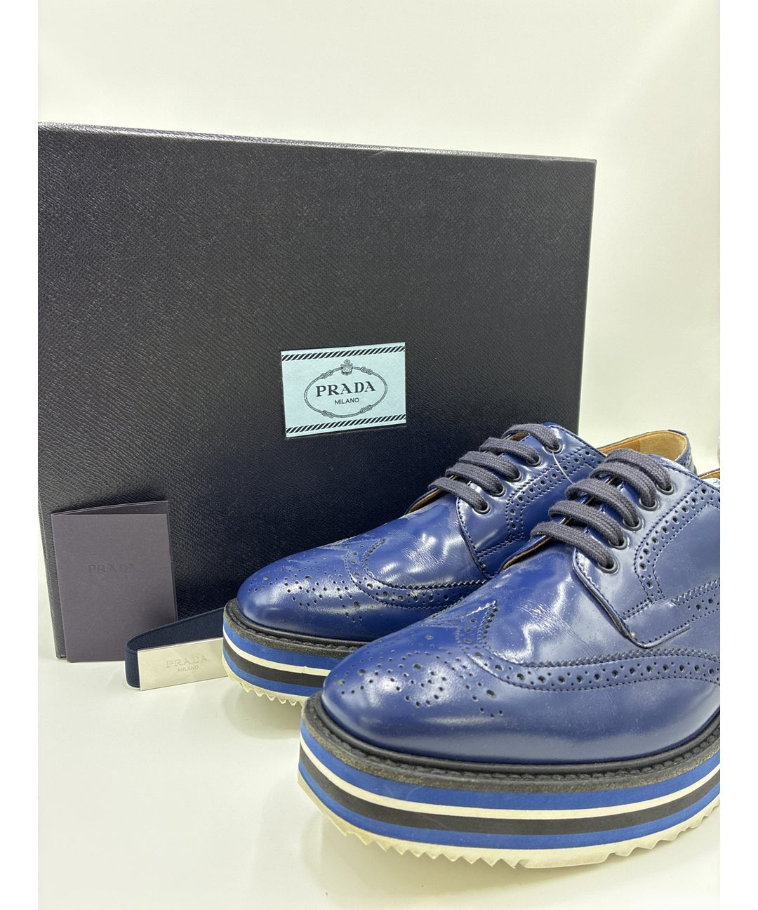 PRADA รองเท้าสวมทางการ