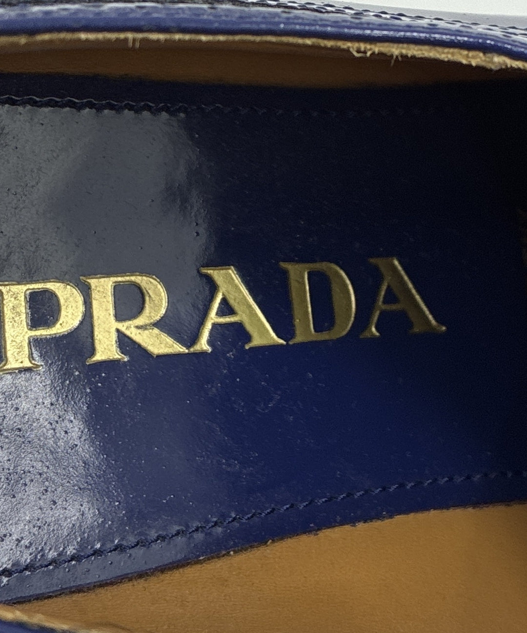 PRADA รองเท้าสวมทางการ