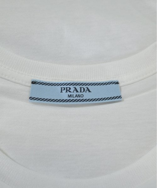 PRADA เสื้อยืด/เสื้อท็อปส์