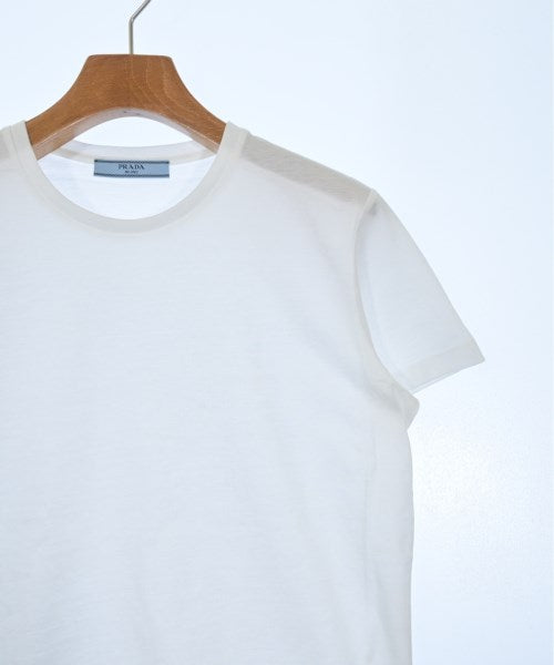 PRADA เสื้อยืด/เสื้อท็อปส์