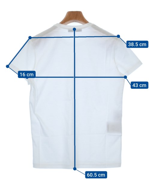 PRADA เสื้อยืด/เสื้อท็อปส์