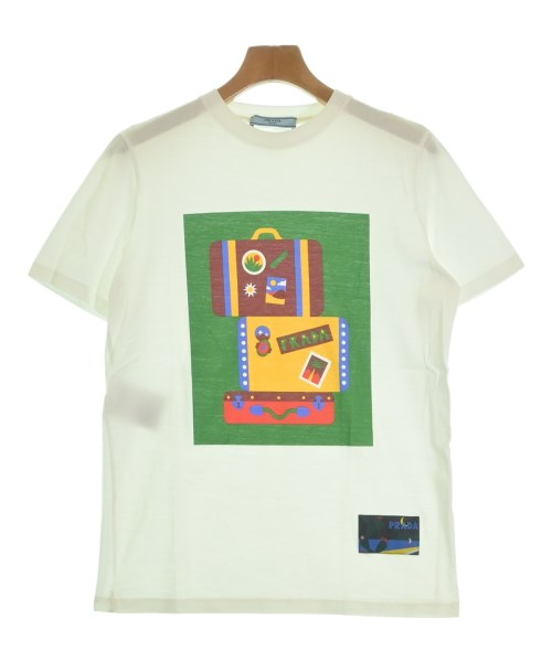 PRADA เสื้อยืด/เสื้อท็อปส์