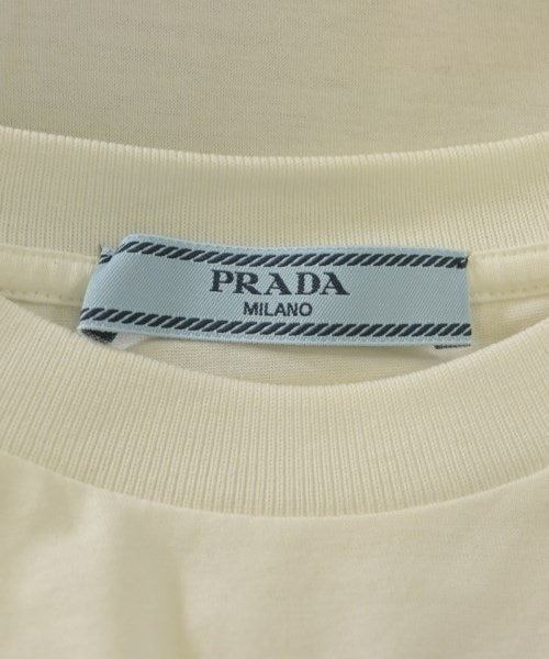 PRADA เสื้อยืด/เสื้อท็อปส์