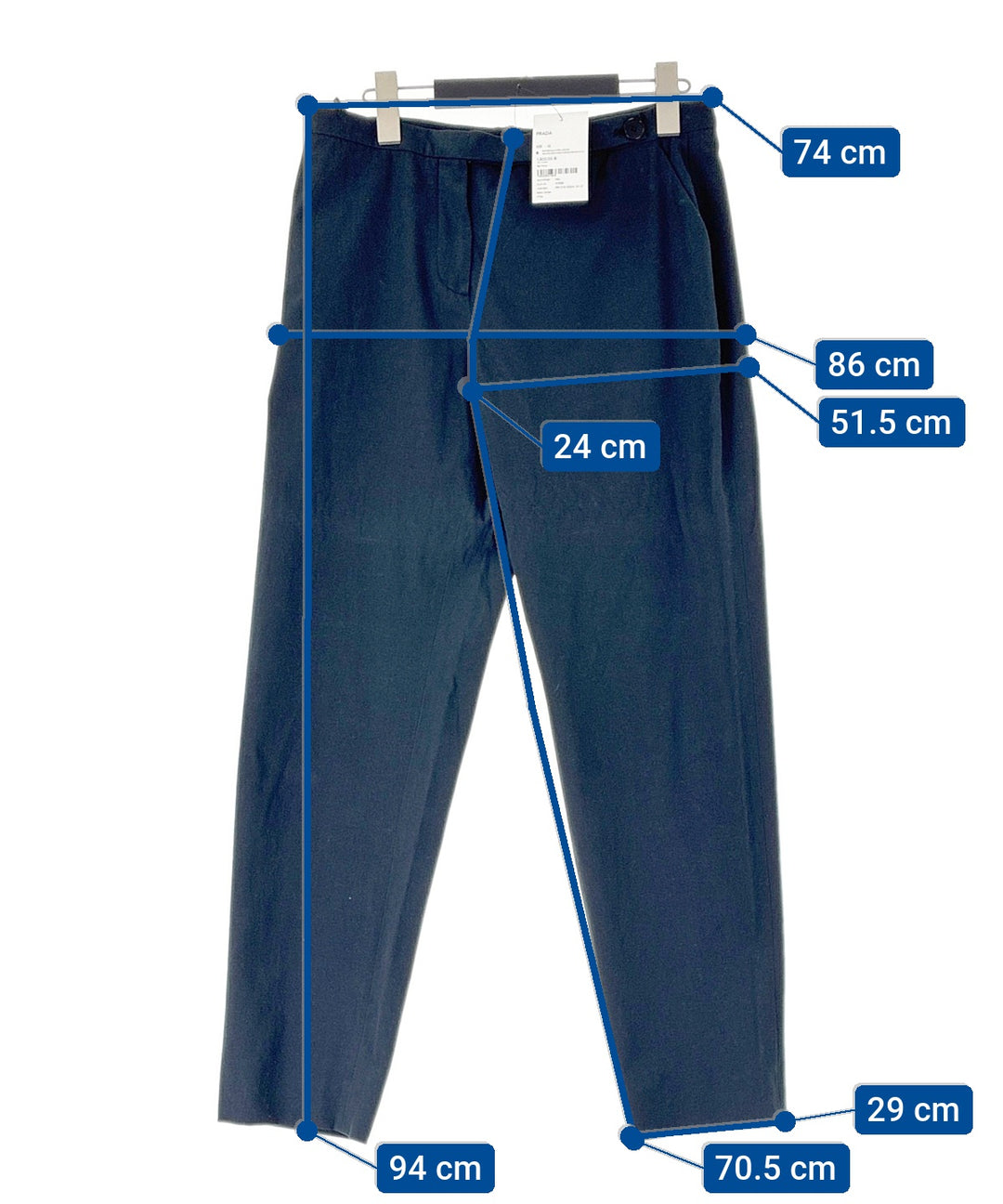 PRADA กางเกงขายาว