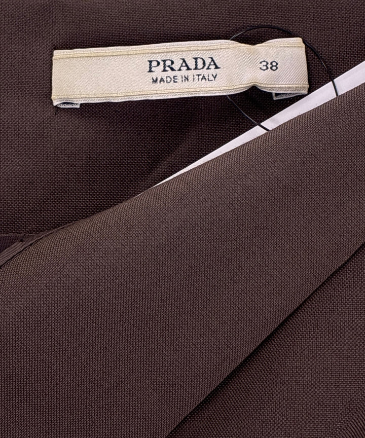 PRADA กระโปรงยาวถึงเข่า