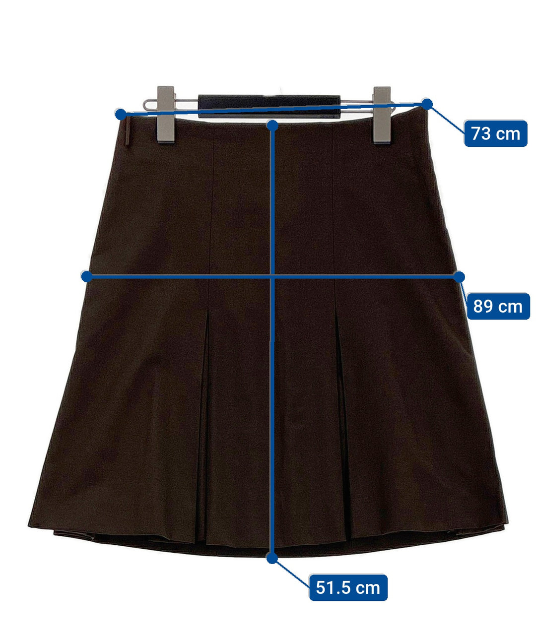 PRADA กระโปรงยาวถึงเข่า