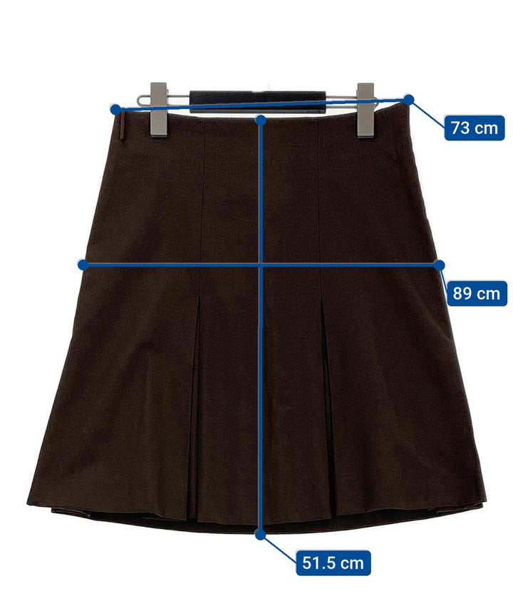 PRADA กระโปรงยาวถึงเข่า