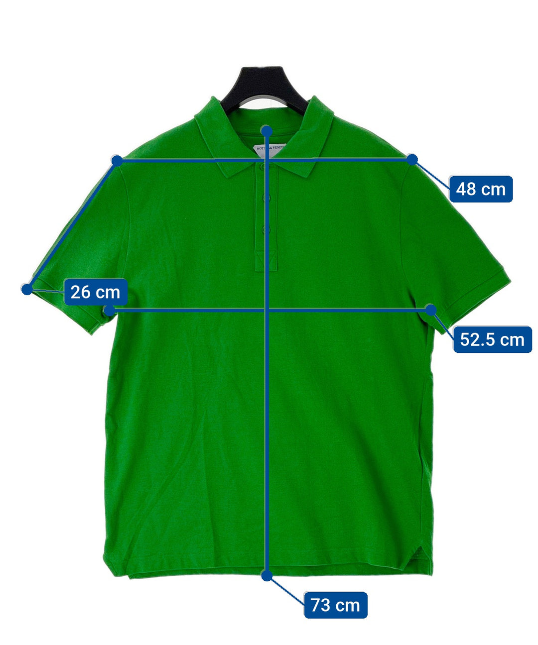 BOTTEGA VENETA เสื้อโปโล