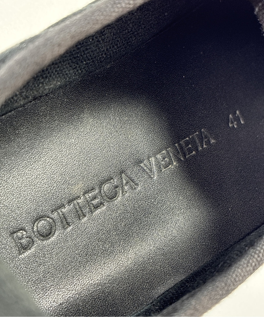 BOTTEGA VENETA รองเท้าผ้าใบ