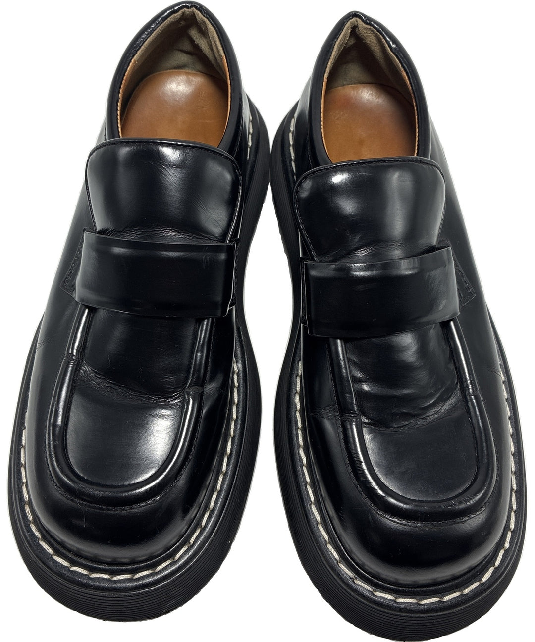 BOTTEGA VENETA รองเท้าสวมทางการ