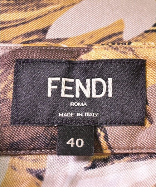 FENDI เสื้อลำลอง