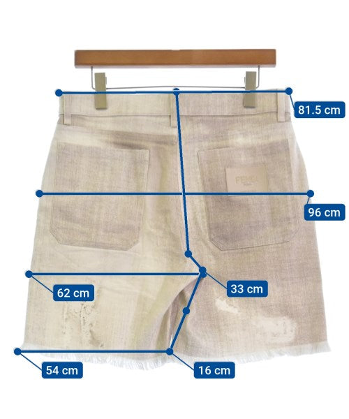 FENDI กางเกงขาสั้น