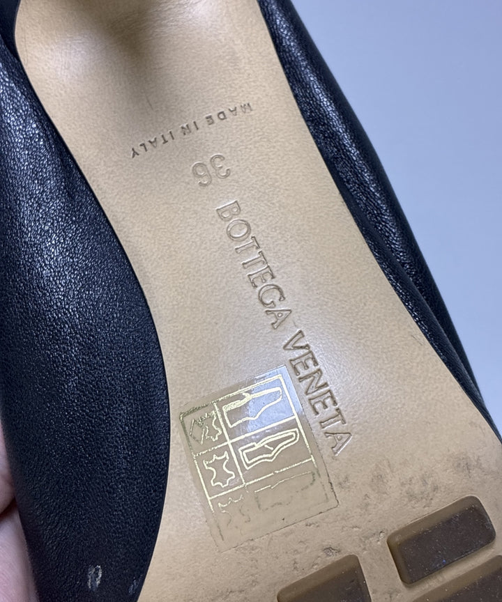 BOTTEGA VENETA รองเท้าส้นสูง