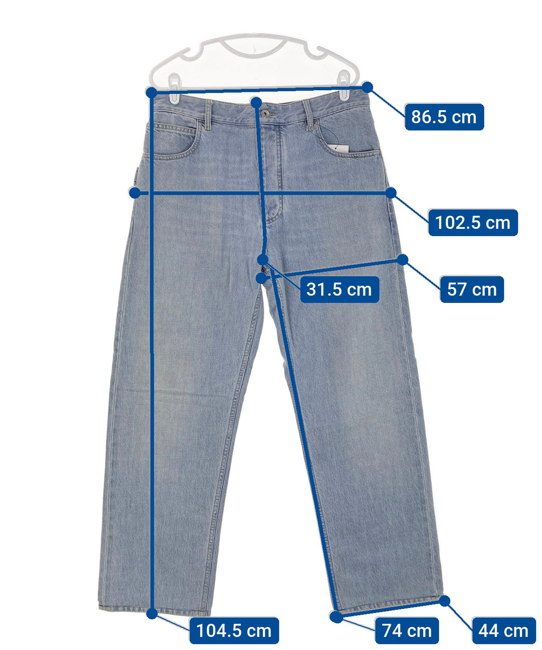 BOTTEGA VENETA ยีนส์