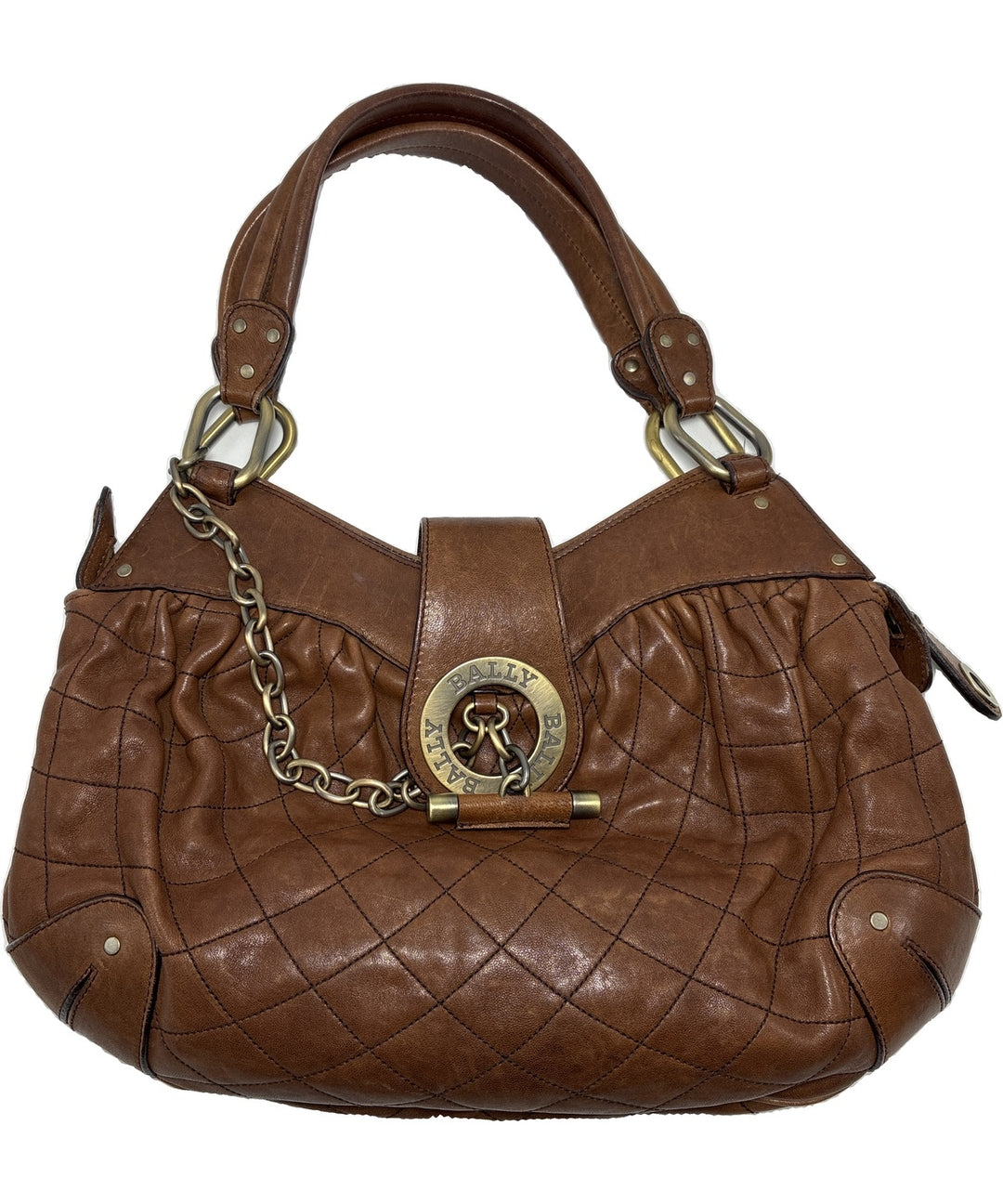 BALLY กระเป๋าถือขนาดใหญ่