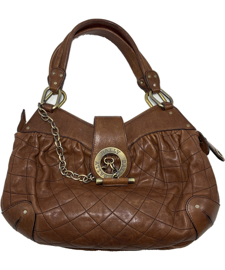 BALLY กระเป๋าถือขนาดใหญ่