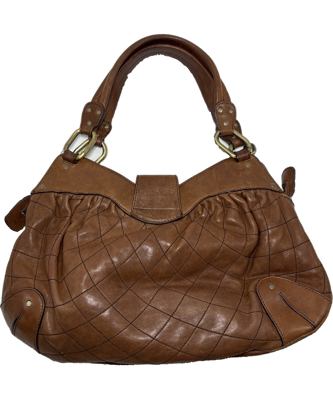BALLY กระเป๋าถือขนาดใหญ่
