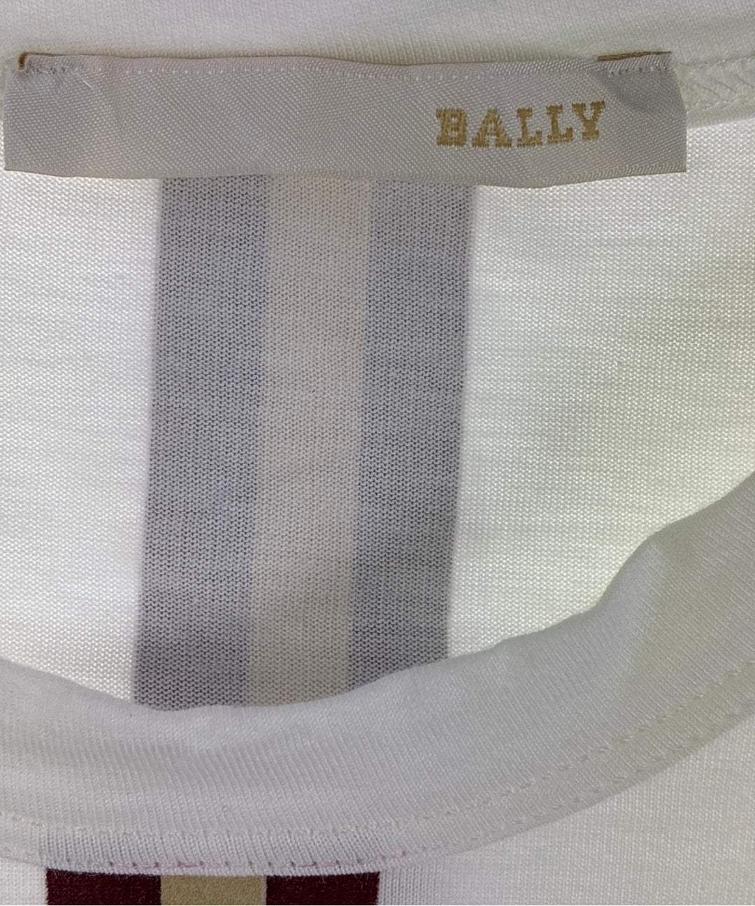 BALLY เสื้อยืด/เสื้อท็อปส์