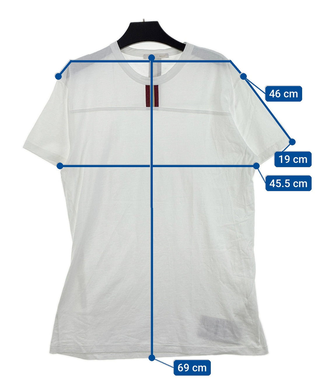 BALLY เสื้อยืด/เสื้อท็อปส์