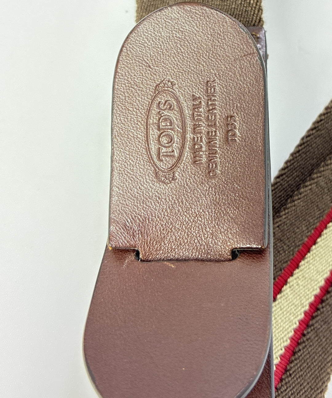 TOD'S เข็มขัด