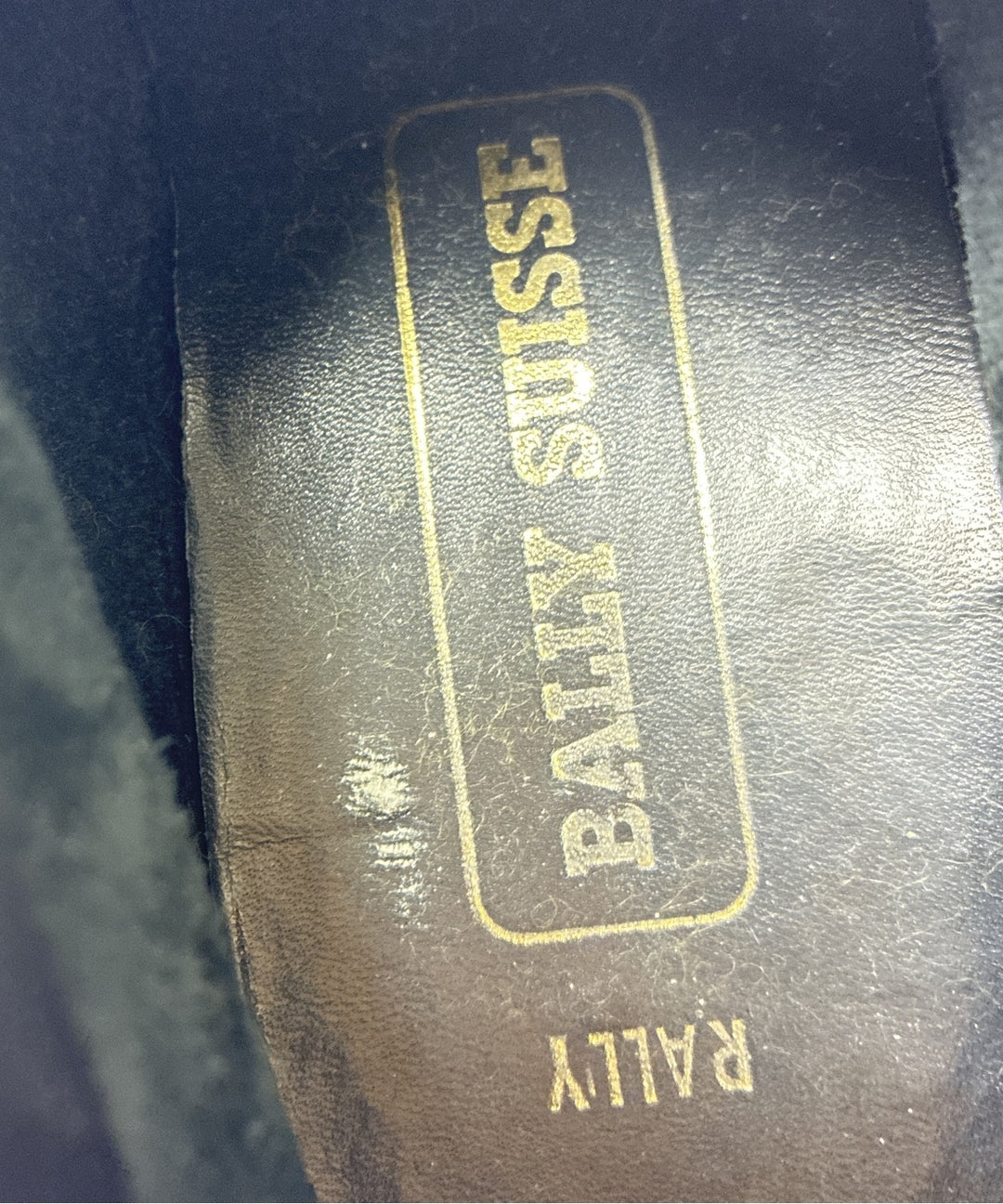 BALLY รองเท้าสวมทางการ