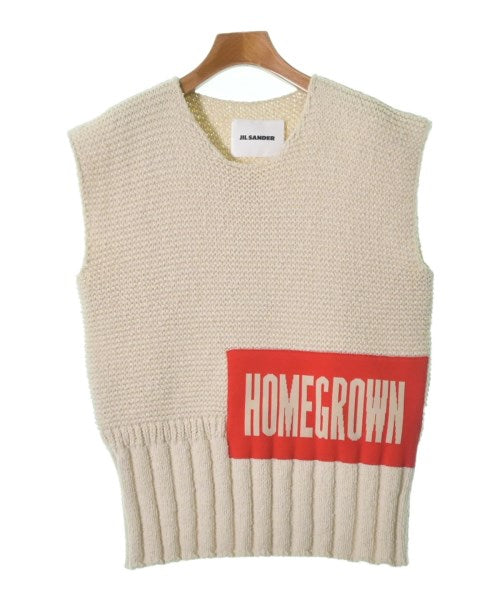 JIL SANDER Sleeveless tops
