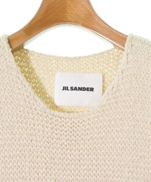 JIL SANDER Sleeveless tops