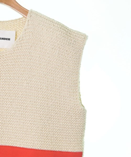 JIL SANDER Sleeveless tops