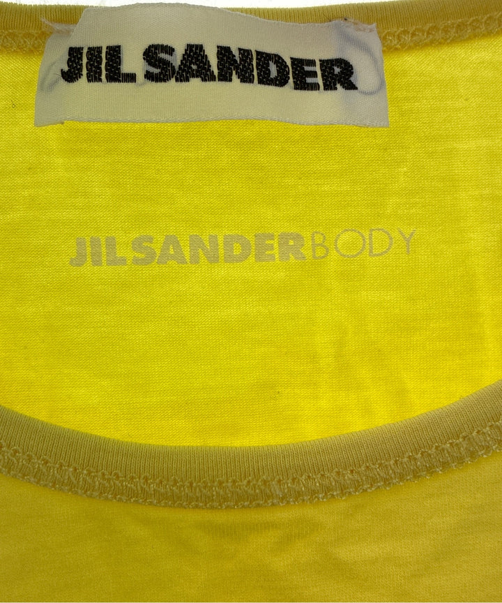 JIL SANDER เสื้อยืด/เสื้อท็อปส์