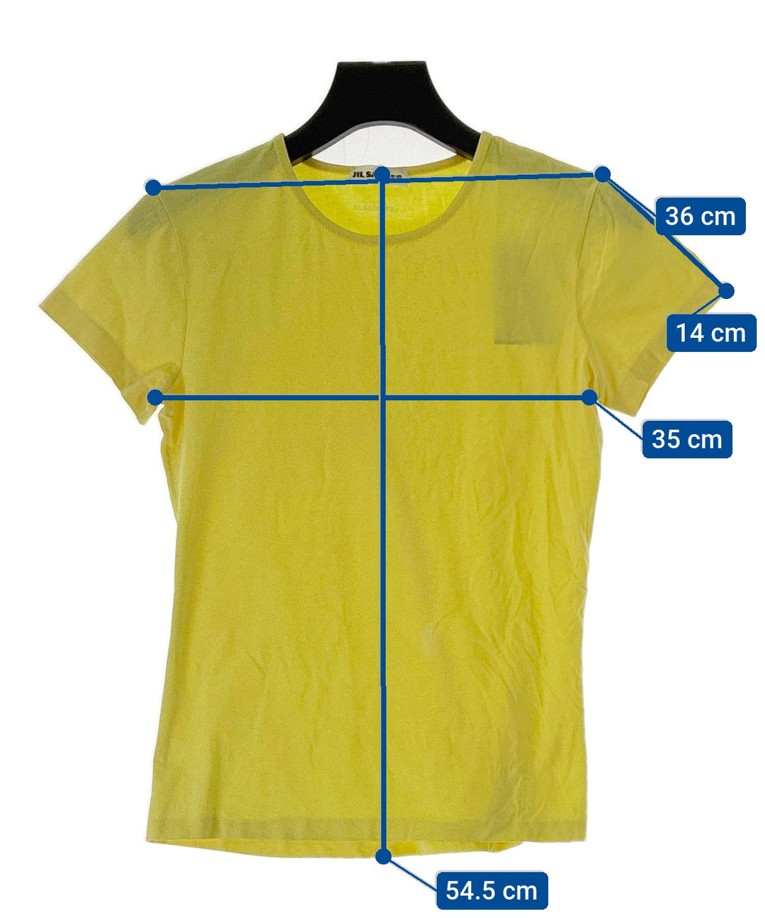JIL SANDER เสื้อยืด/เสื้อท็อปส์