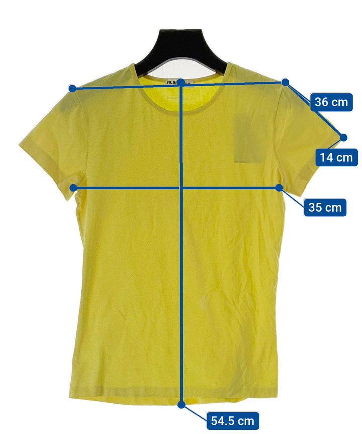 JIL SANDER เสื้อยืด/เสื้อท็อปส์
