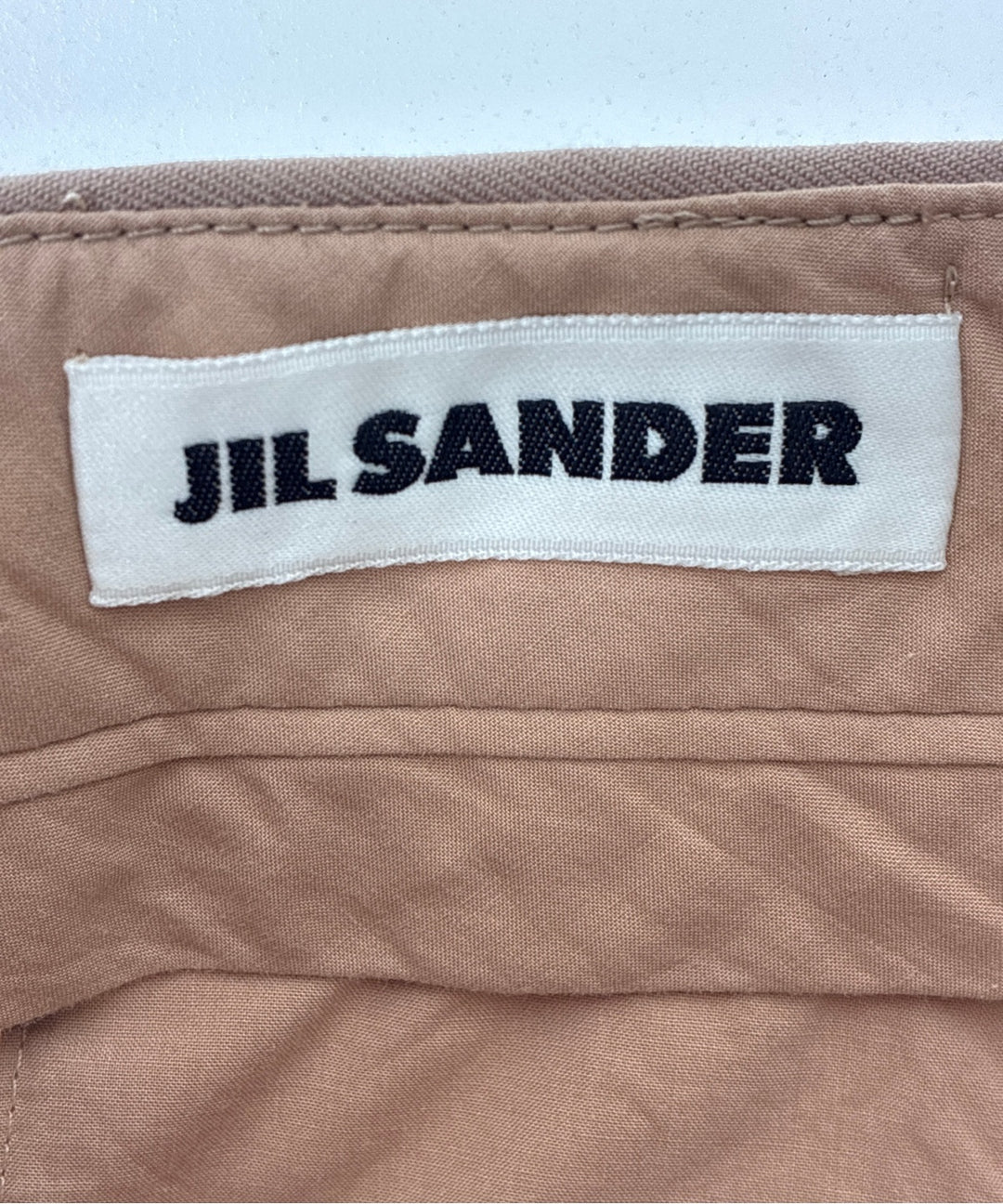 JIL SANDER กางเกงขายาว