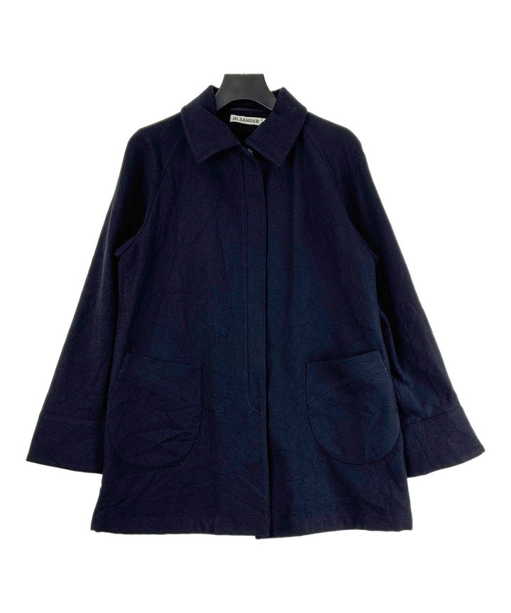 JIL SANDER เสื้อโค้ทเชสเตอร์ฟิลด์