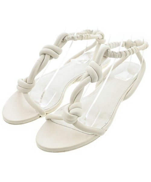 JIL SANDER รองเท้าแตะ
