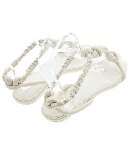 JIL SANDER รองเท้าแตะ