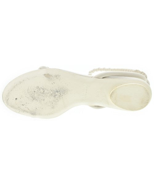 JIL SANDER รองเท้าแตะ