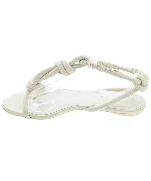 JIL SANDER รองเท้าแตะ