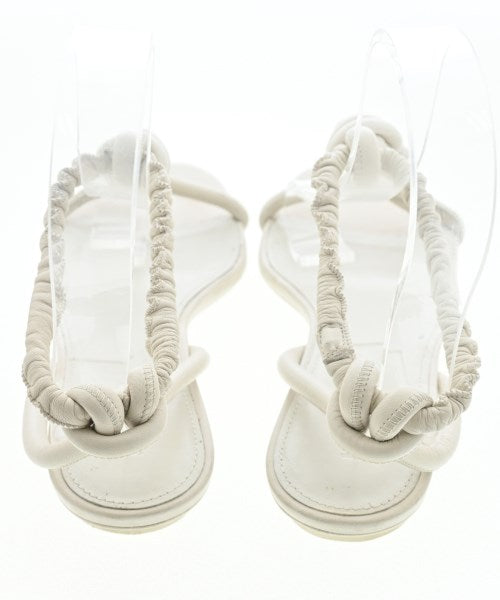 JIL SANDER รองเท้าแตะ