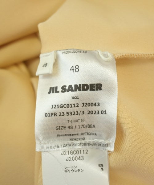 JIL SANDER เสื้อยืด/เสื้อท็อปส์