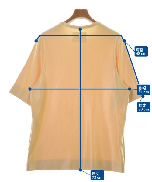 JIL SANDER เสื้อยืด/เสื้อท็อปส์