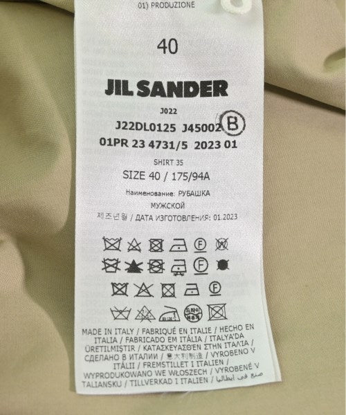 JIL SANDER เสื้อลำลอง