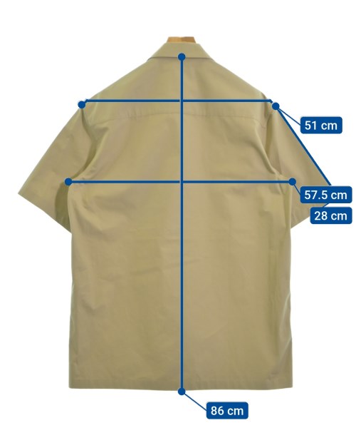 JIL SANDER เสื้อลำลอง