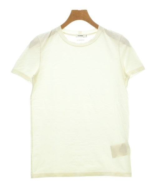 JIL SANDER เสื้อยืด/เสื้อท็อปส์