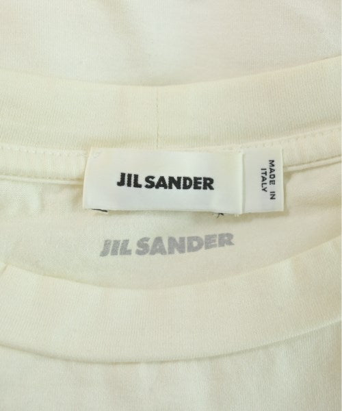 JIL SANDER เสื้อยืด/เสื้อท็อปส์