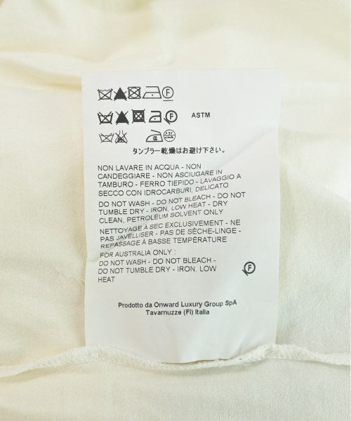 JIL SANDER เสื้อยืด/เสื้อท็อปส์