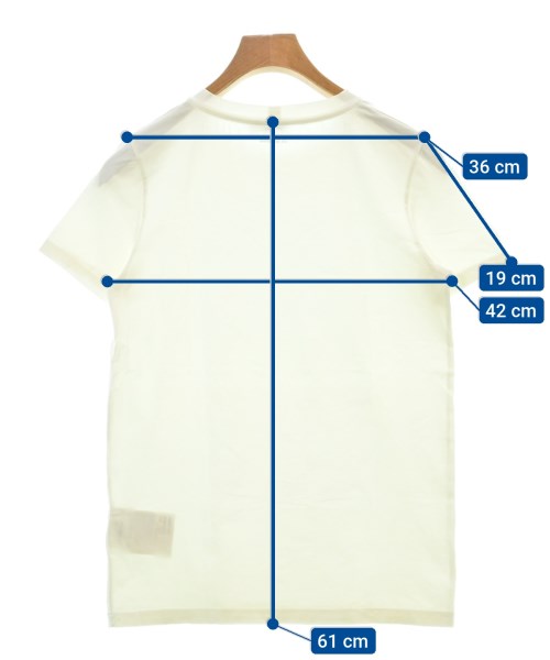 JIL SANDER เสื้อยืด/เสื้อท็อปส์