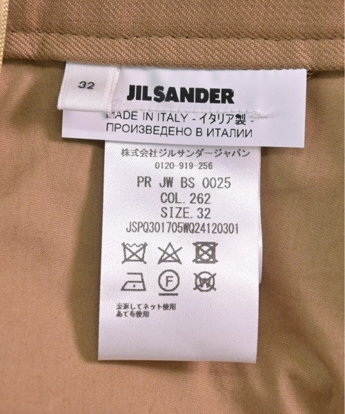 JIL SANDER กางเกงขายาว