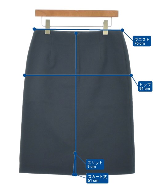 JIL SANDER กระโปรงยาวถึงเข่า