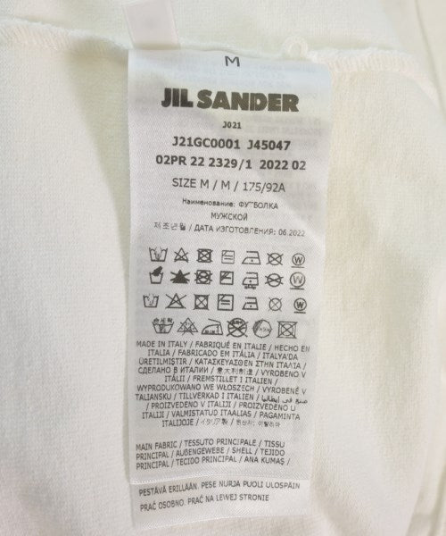 JIL SANDER เสื้อยืด/เสื้อท็อปส์