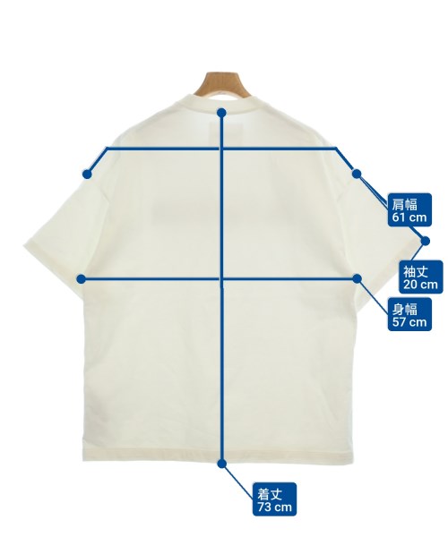 JIL SANDER เสื้อยืด/เสื้อท็อปส์